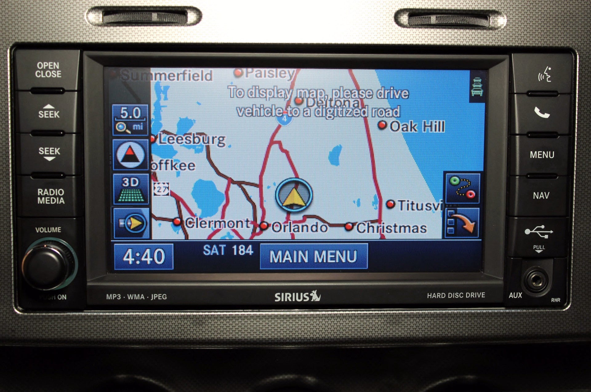 how to update mygig navigation maps