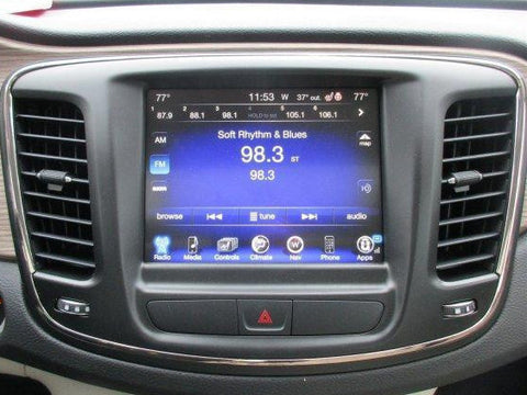How do you update a Chrysler GPS system?