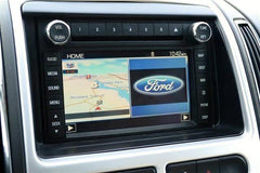 2008 Ford edge navigation supplement #1