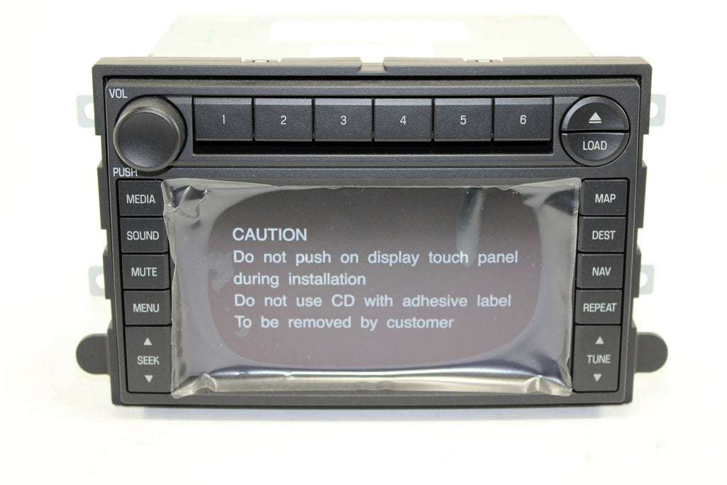 2004-2008 Ford F-150 GPS Navigation Radio – Infotainment.com lincoln mark lt factory radio wiring diagram 