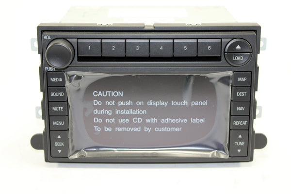 2005-2008 Ford F-250 F-350 SuperDuty GPS Navigation Radio ... 2006 ford f150 stereo wiring diagram 