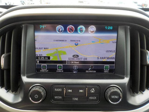 2016-2018 Chevrolet Colorado MyLink® IO6 GPS Navigation ... power amp wiring 
