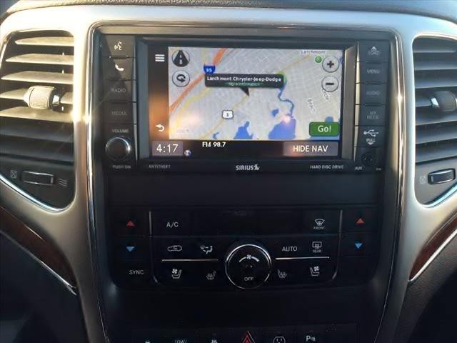 upgrade jeep grand cherokee navigation