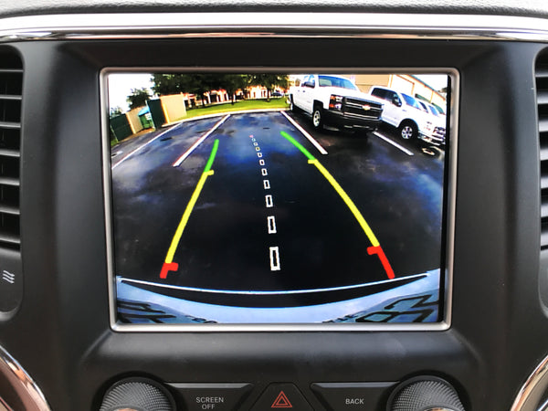 2014-2020 Jeep Grand Cherokee GPS Navigation 8.4 4C NAV ...