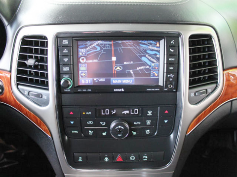 2006 jeep grand cherokee navigation update