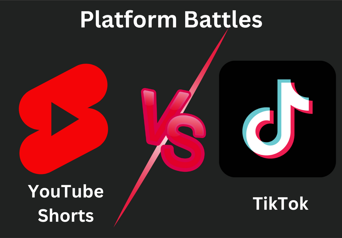 Platform Battles: YouTube Shorts vs TikTok — Mixcord