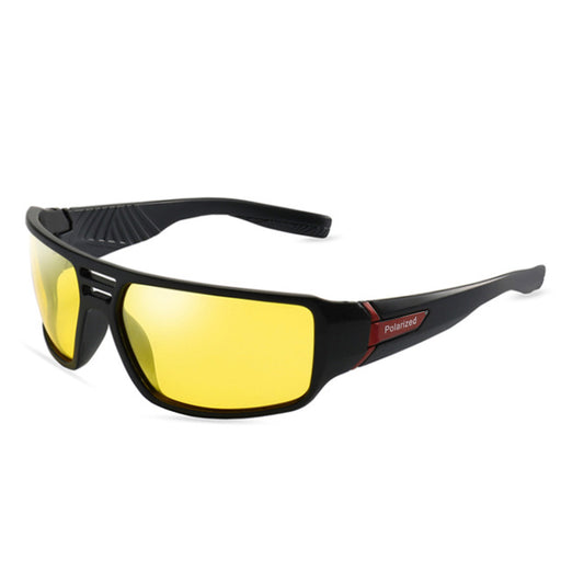 Men's Wrap Around 'Wasp' Plastic Sport Sunglasses — Eye Shop Direct