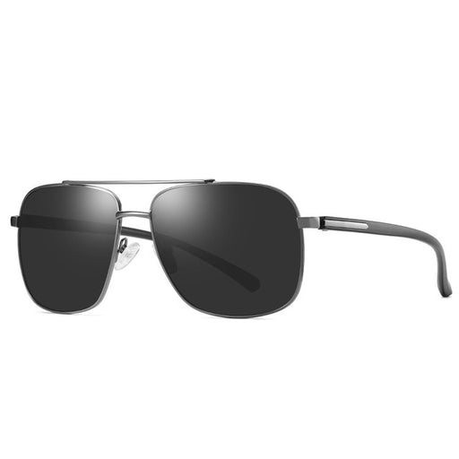 Men's Polarized Aviator 'Jersey Shore' Metal Sunglasses — Eye Shop Direct