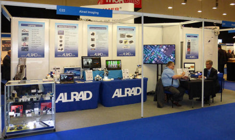 Alrad exhibition stand