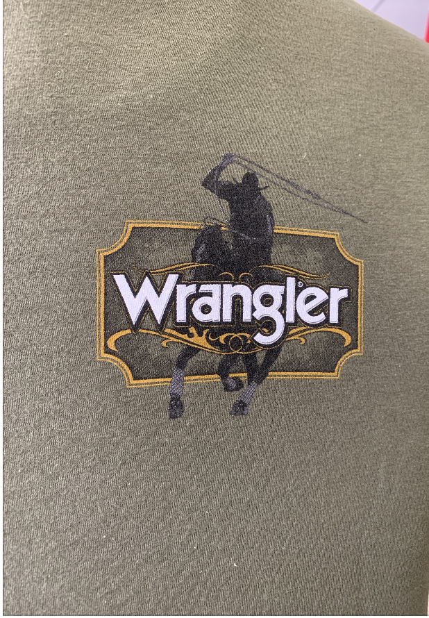 Wrangler Team Roping T-Shirt – Dorado Western