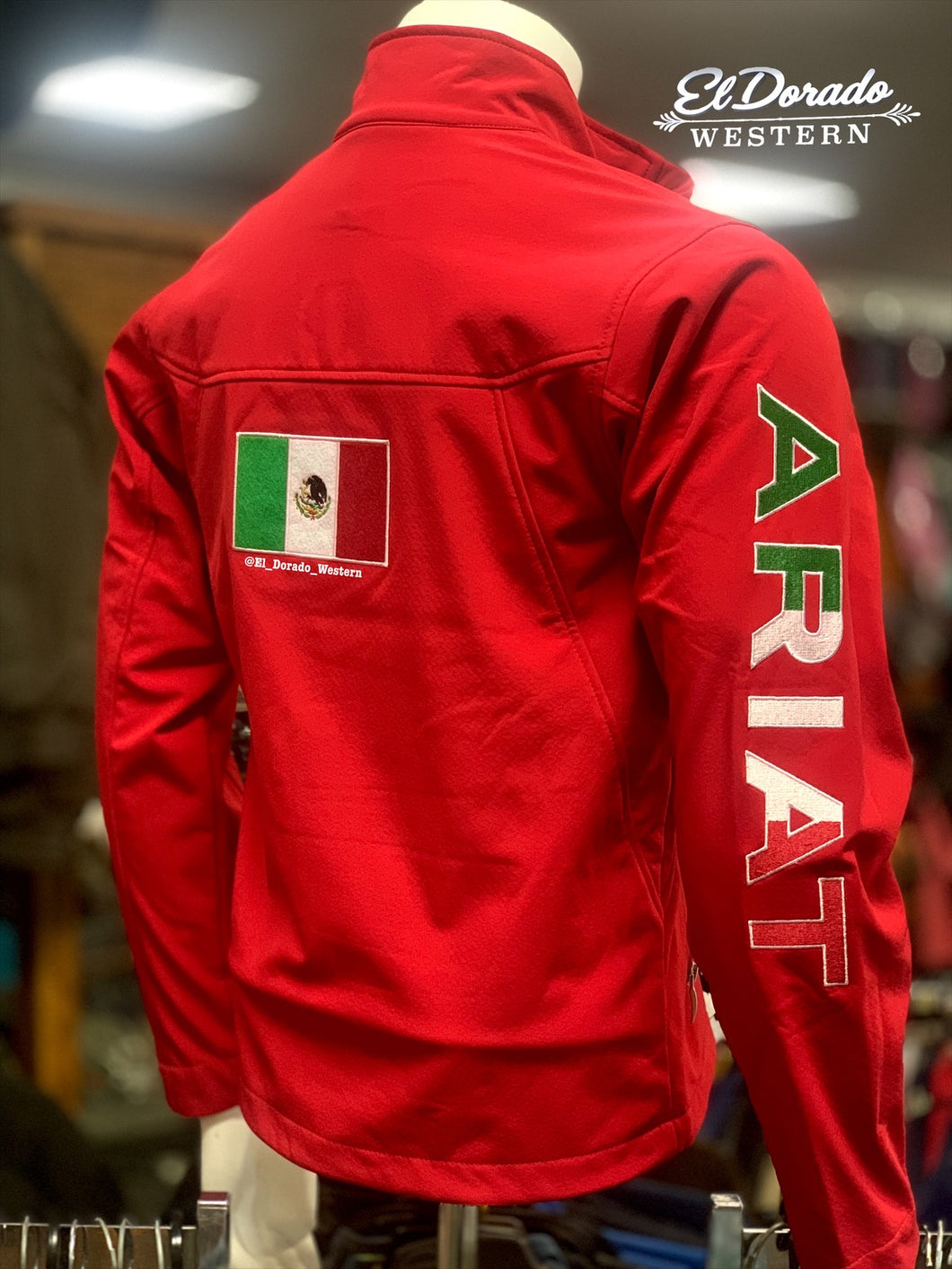 supreme mexican jacket