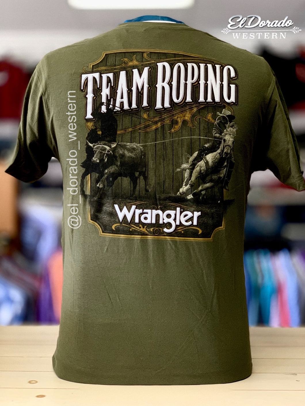 Wrangler Team Roping T-Shirt – Dorado Western