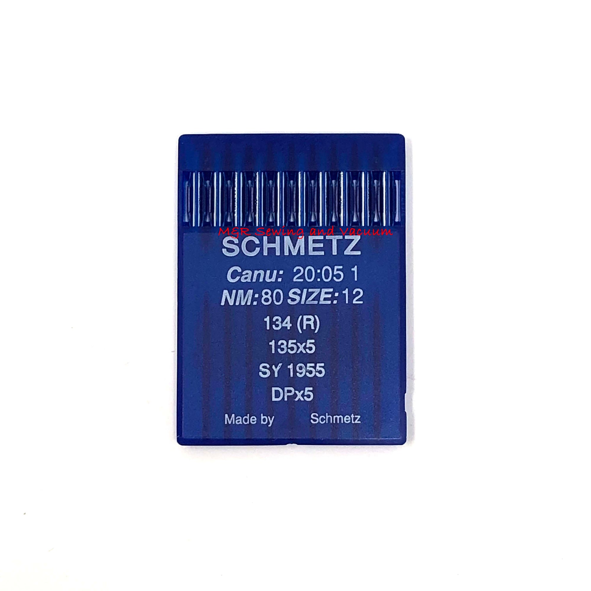 Organ DBx1KN Industrial Needles - 80/12 - mrsewing