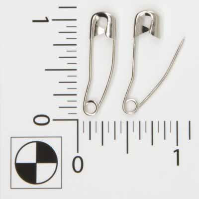 Curved Safety Pins 1 1/2 Size 2 (40ct)