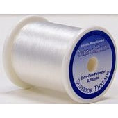 Polyester monofilament thread