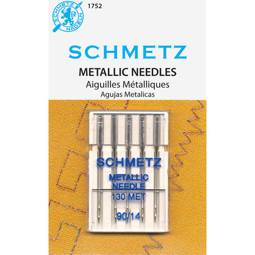 Schmetz Metallic Needles - 12/80 - mrsewing