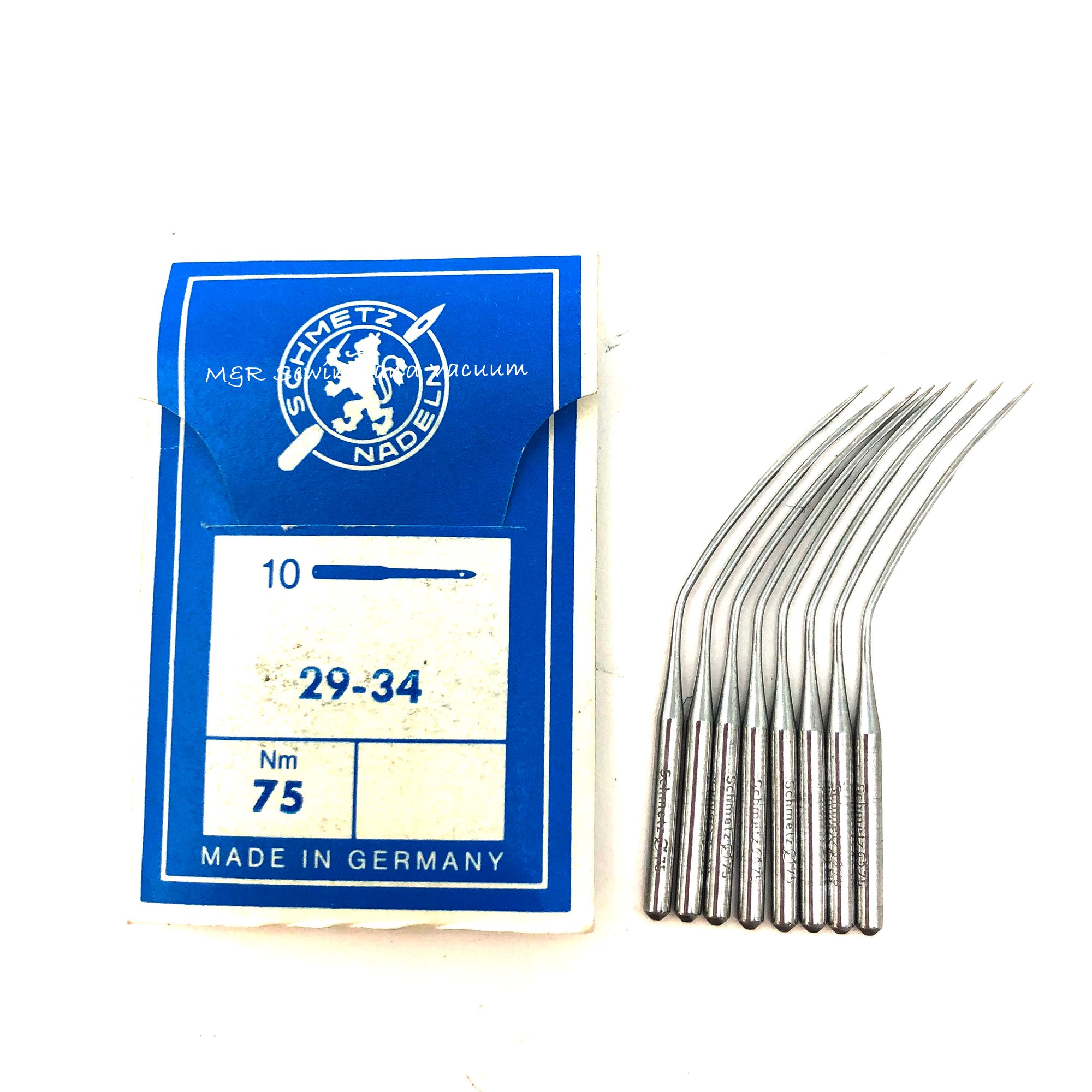 Schmetz 135x5 (DPx5) Industrial Needles - 80/12 - mrsewing