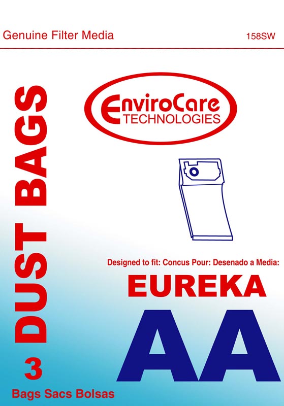 Paper Bag, Type AA, Eureka