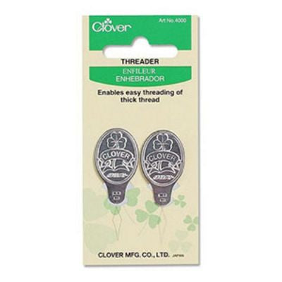 Clover double needle threader