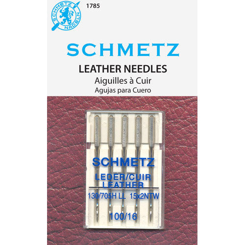 Schmetz Leather Machine Needles 5 Pkg Size 18/110