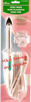 Clover Mini Iron II Tip - mrsewing