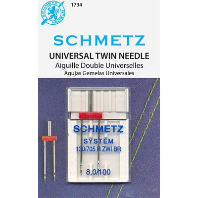 Schmetz Twin Needle - Size 2.0/80