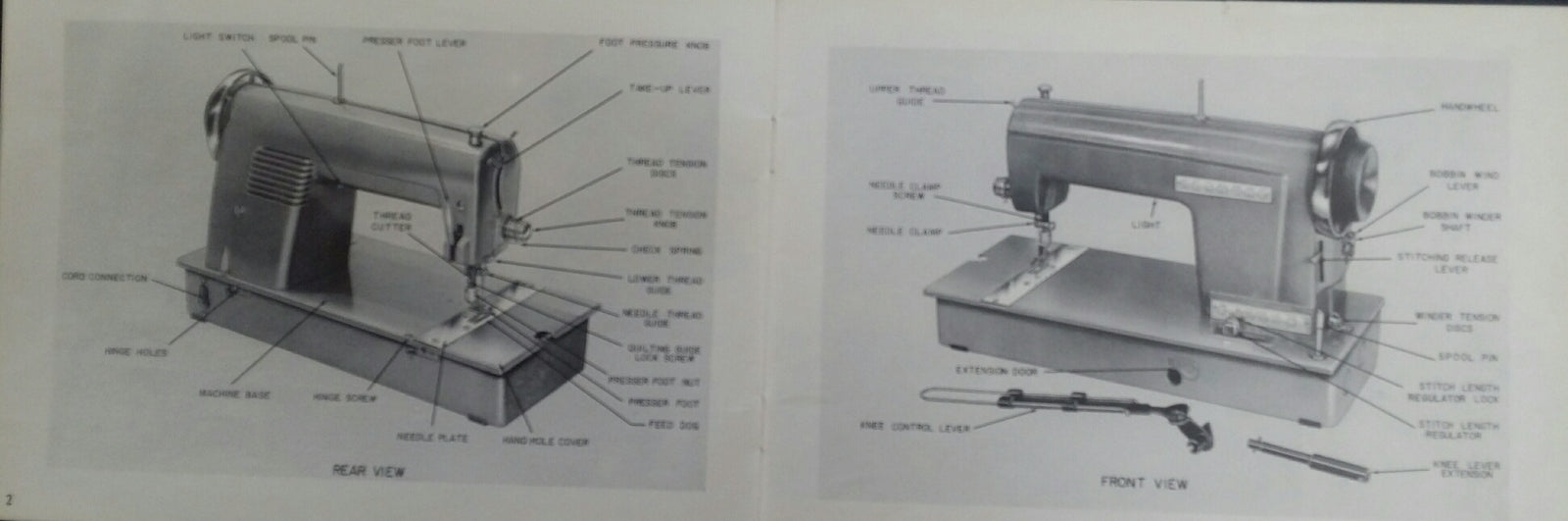 Kenmore Model 372 Instruction Book - mrsewing