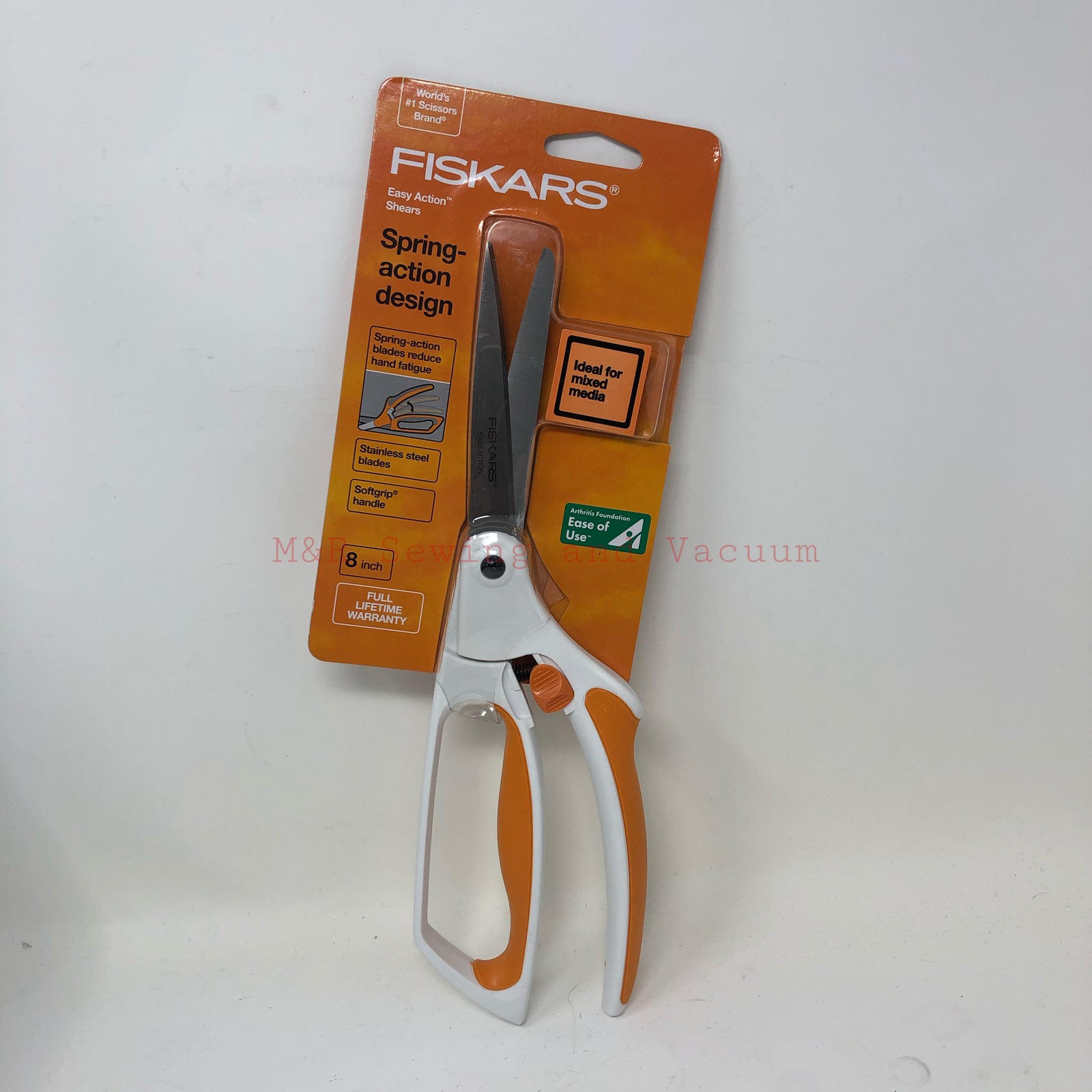 Fiskars 8in PowerCut Softgrip Shears