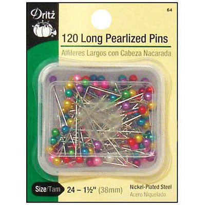 Fine Quilting Pins - mrsewing