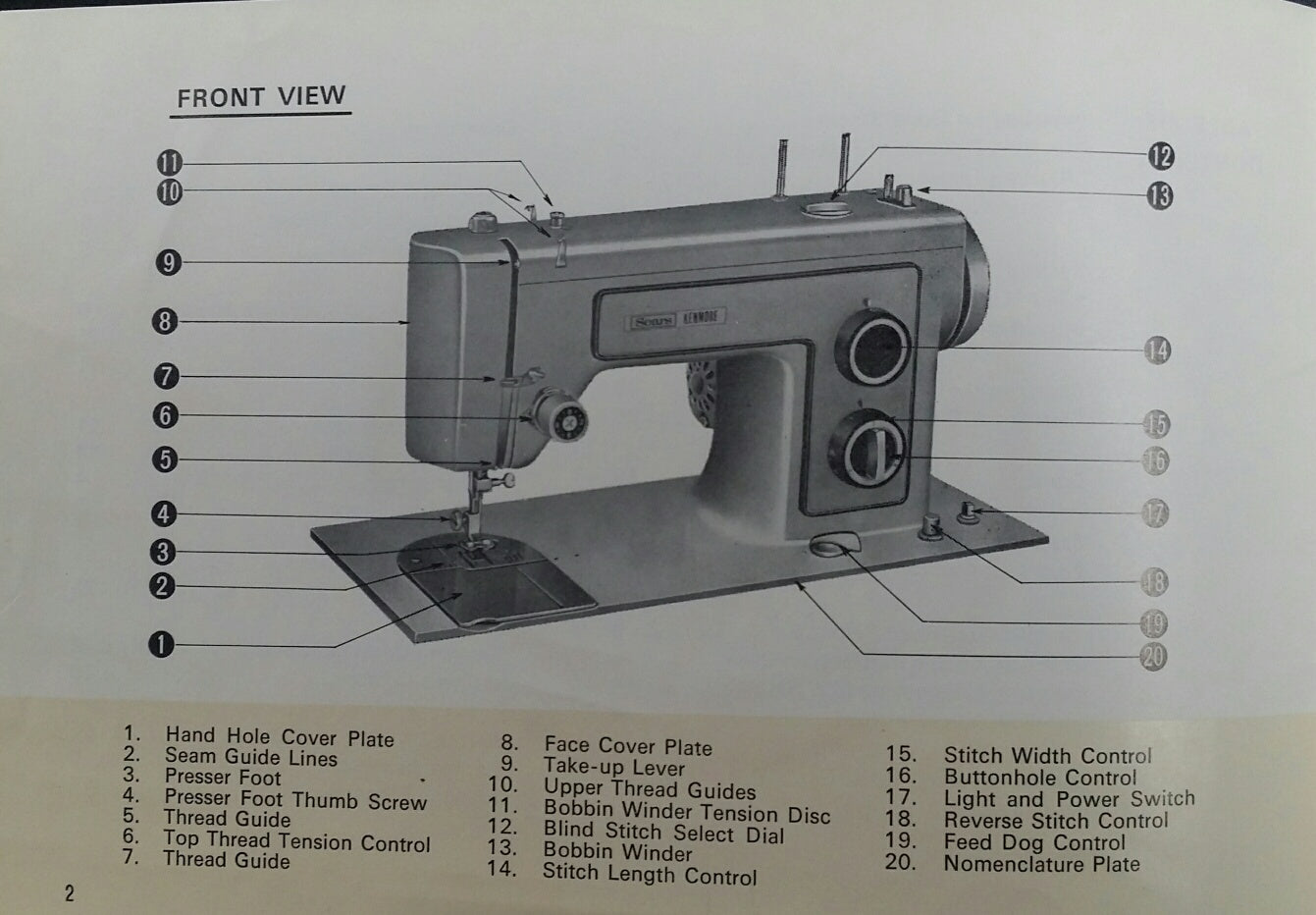 Instruction Manual, Super Deluxe Model 139 - mrsewing
