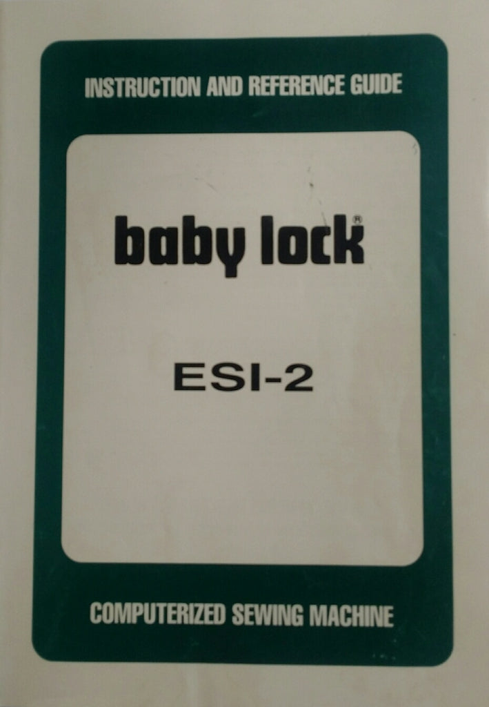 baby lock bl80