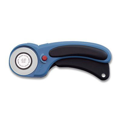 Olfa 45mm Ergonomic Rotary Cutter - Magenta