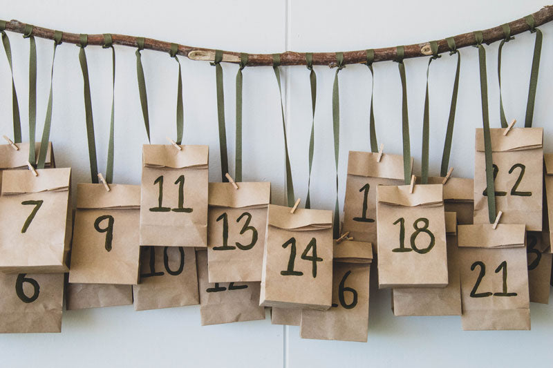 Smor Store DIY Nature Inspired Christmas Advent Calendar for kids