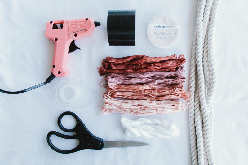 Smor Store DIY Rope Rainbow