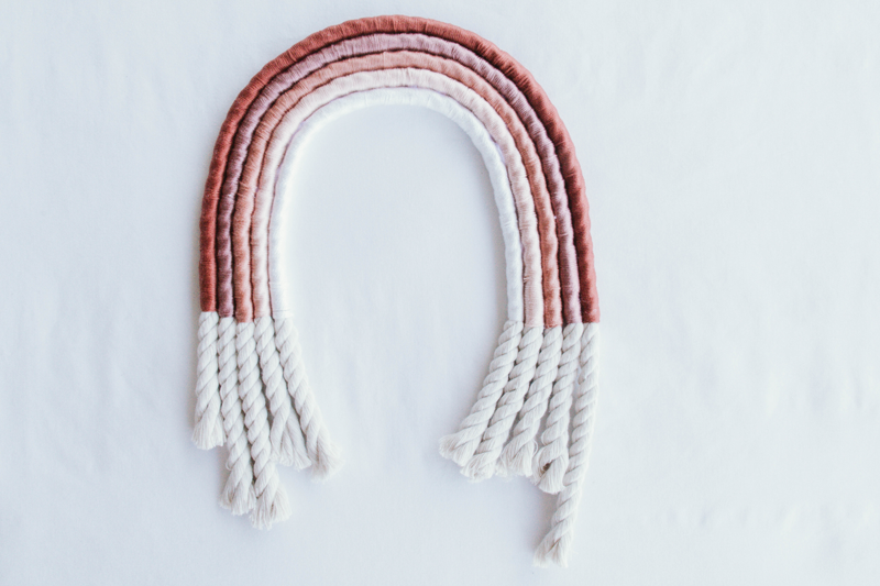 Smor Store DIY Rope Rainbow