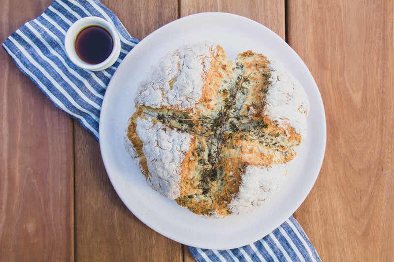 Smor Store Lemon Myrtle Thyme Damper Recipe