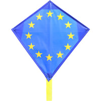 MINI EU KORSDRAKE / EUROPEISKA UNIONEN FLAGGA