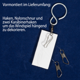 Papegoja Vindsnurra (hängande eller stående på marken) / PAPAGEI Windgame