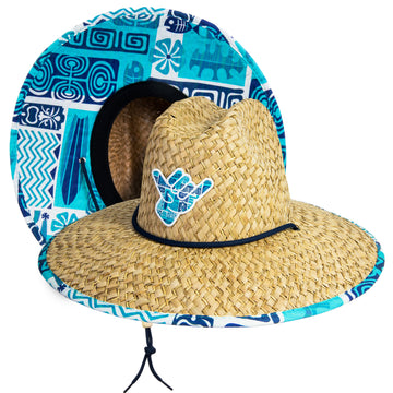 HALAHAI Straw Hat Sun Hat Sun Hats Summer Straw Fishing Hat