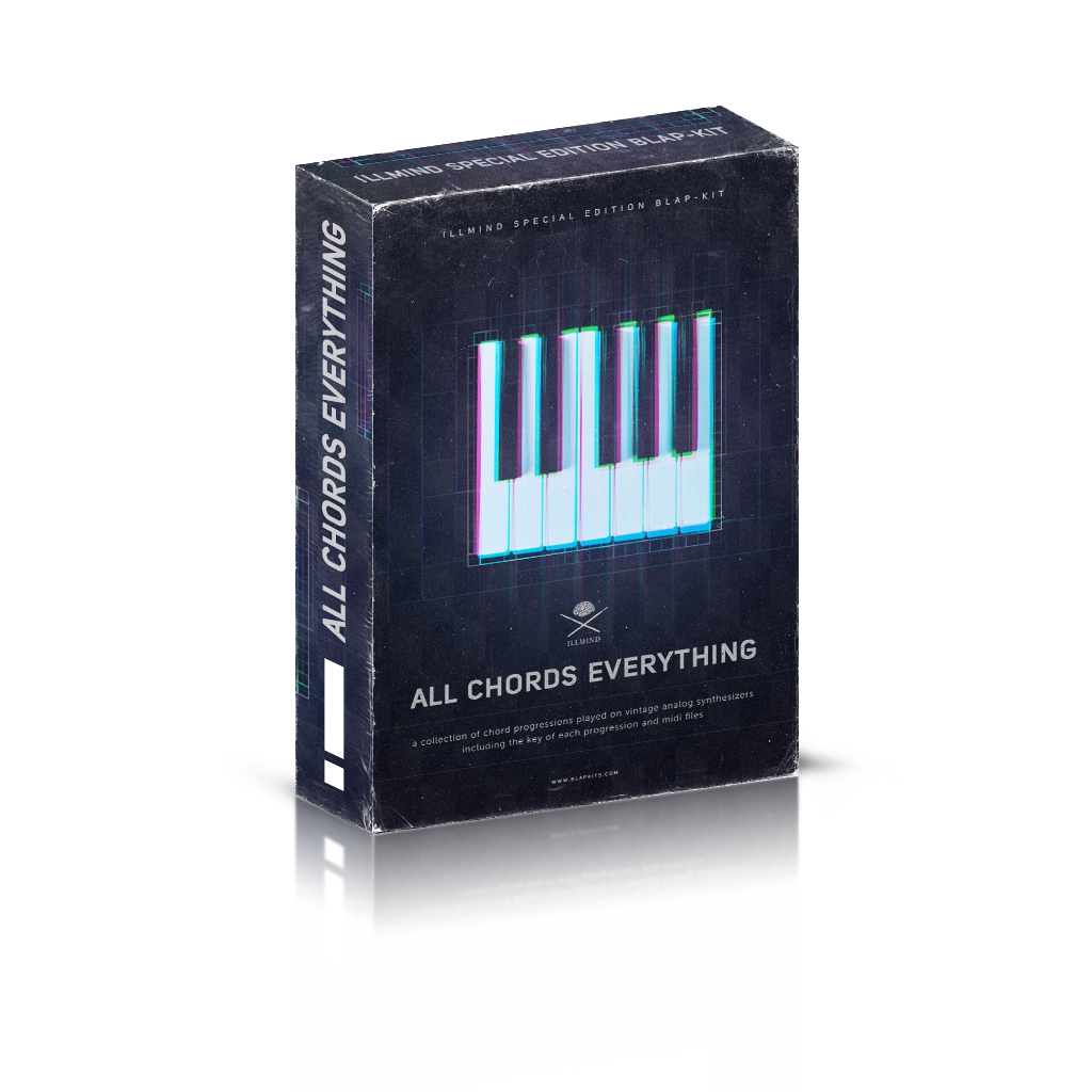 llmind Special Edition BLAP KIT: All Chords Everything – !llmind Blap Kits