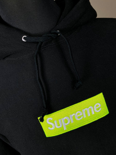 supreme hoodie neon