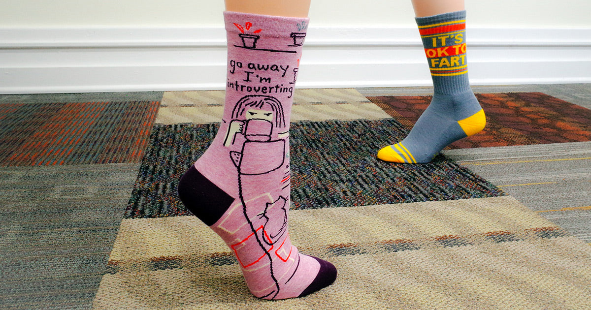 humorous socks