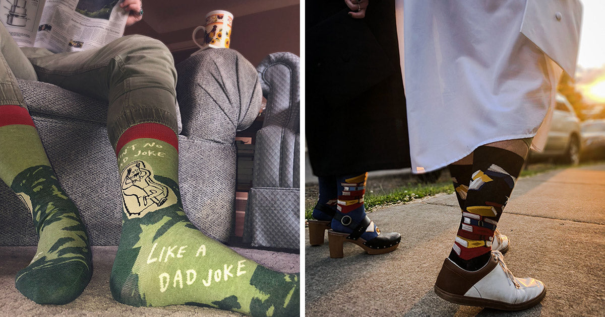 socks for dads