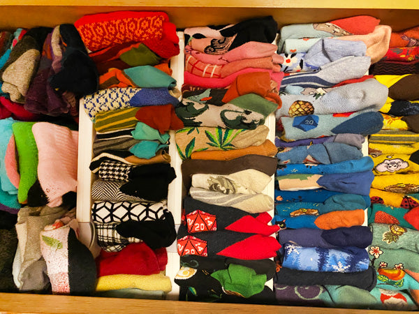 How I organized my sock drawer : r/oddlysatisfying