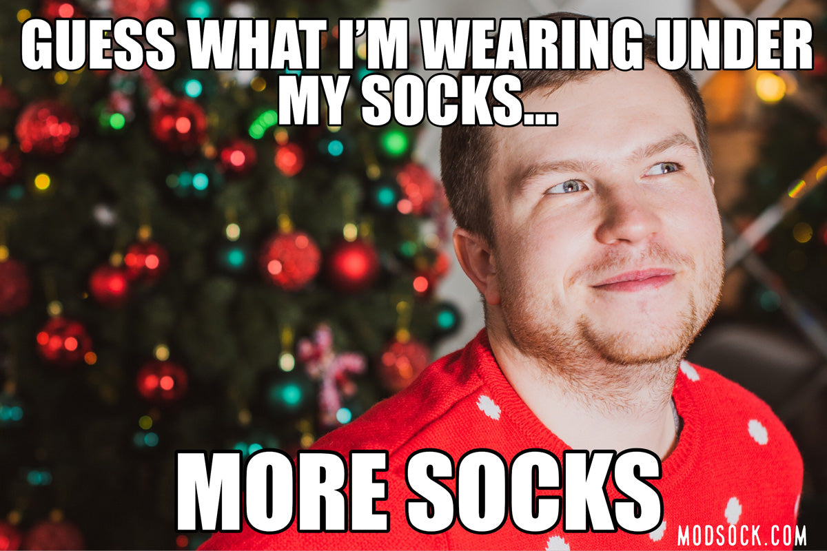 Giving Socks  The Best Christmas Gift Idea Ever Is Socks - Cute But Crazy  Socks