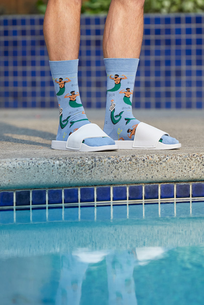 Wearing Socks With Shorts  Men's Summer Fashion Style Guide - Cute But  Crazy Socks