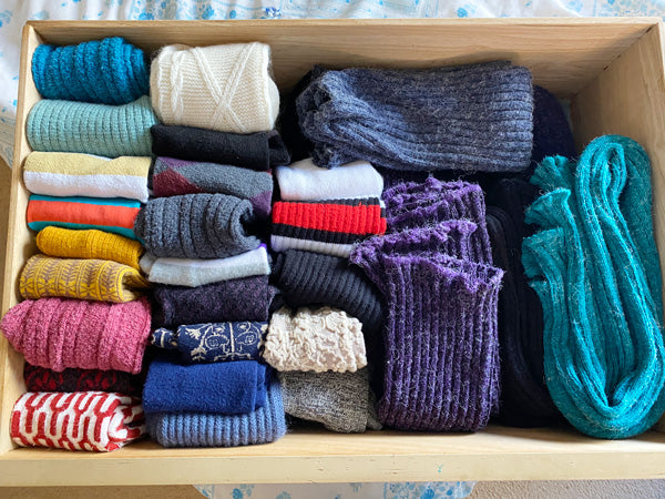 How To Organize Your Sock Drawer | The Best Way To Fold Socks - Cute ...