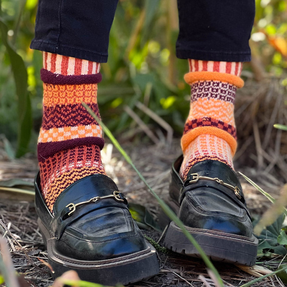 Six Fun and Stylish Sock Trends for Women - Blog, News, and