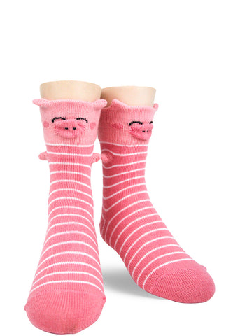 Skater Corgi Kids' Socks  Fun Dog Socks for Children - Cute But