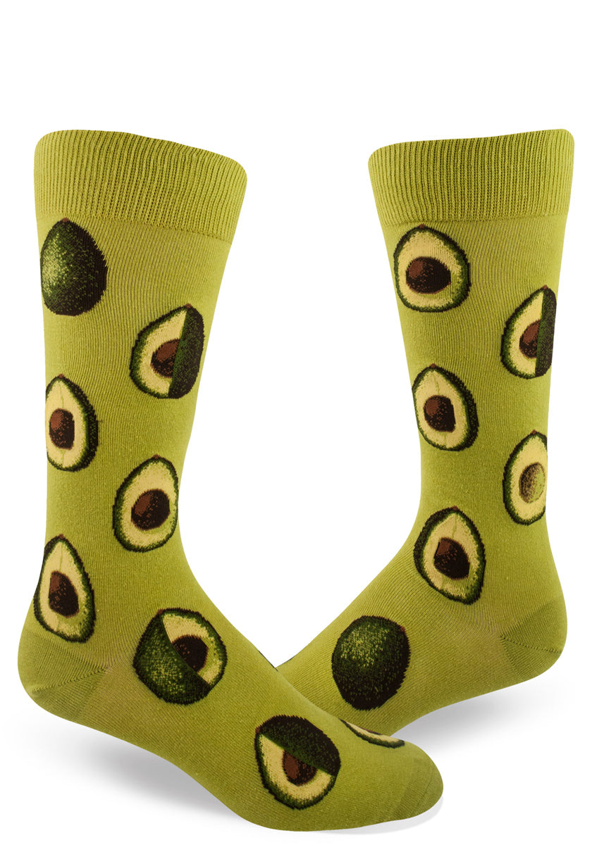 Avocado Socks | You've Got to Halve our Avocado Phase Socks for Men ...
